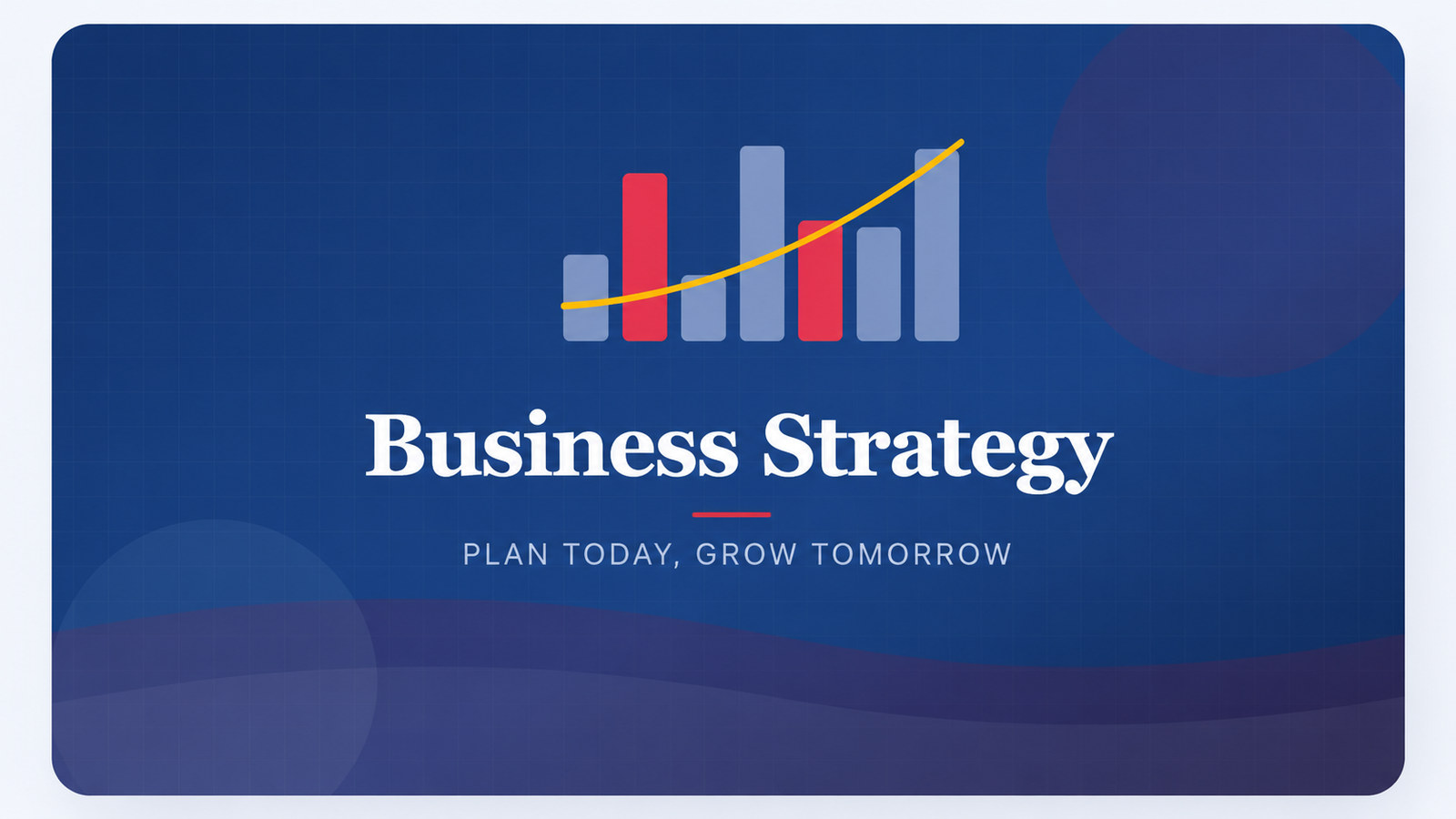 Business Strategy